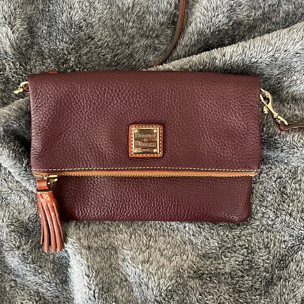 Dooney & Bourke leather Crossbody bag